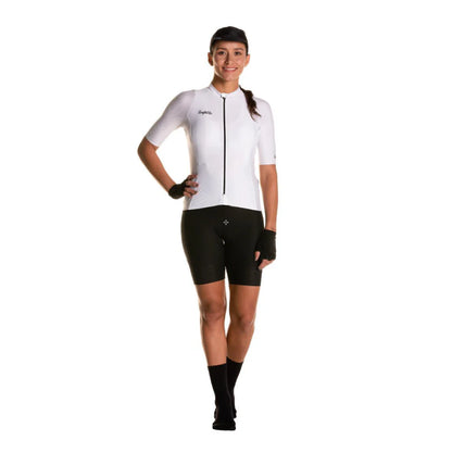 Camisa de ciclismo fem Safetti Purezza