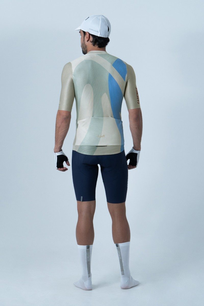 Camisa de ciclismo masc Safetti Cadence Fluent