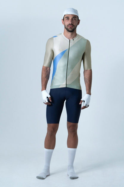 Camisa de ciclismo masc Safetti Cadence Fluent