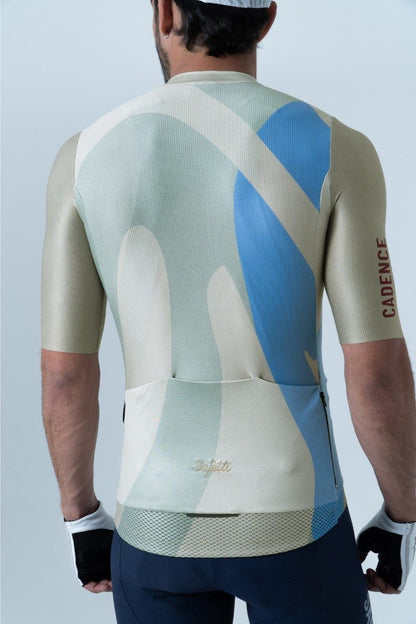 Camisa de ciclismo masc Safetti Cadence Fluent