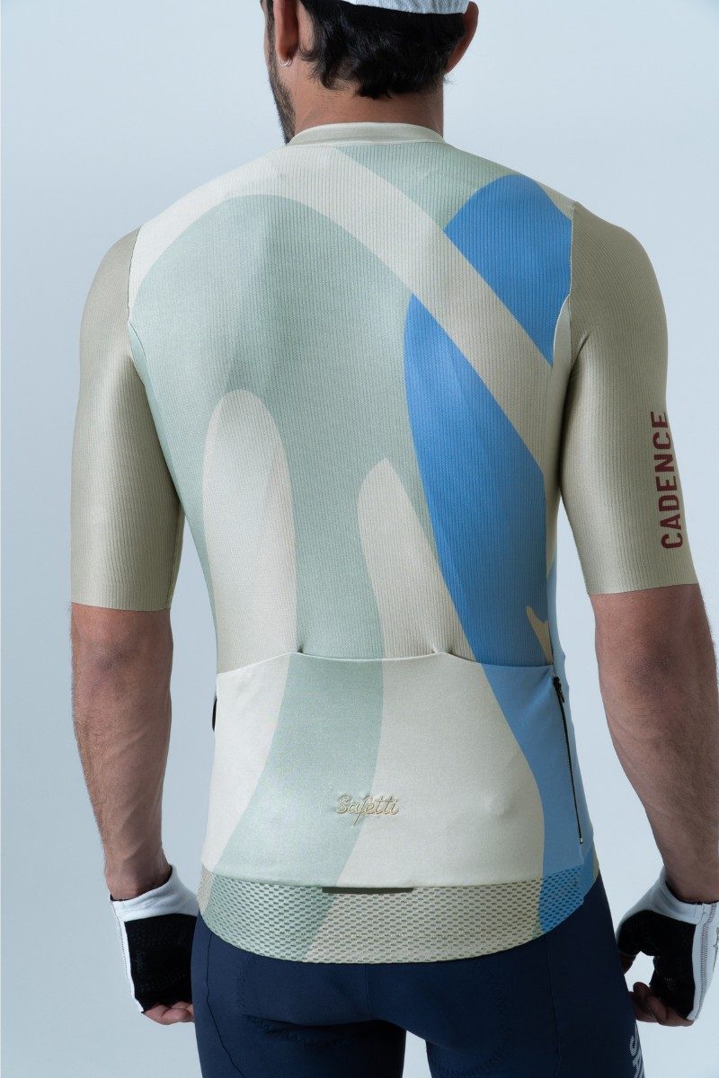 Camisa de ciclismo masc Safetti Cadence Fluent