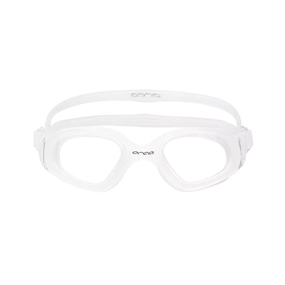 Óculos de Natação Orca Killa Comfort Lente Transparente - Branco