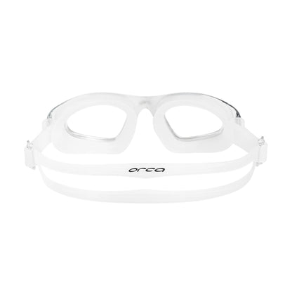 Óculos de Natação Orca Killa Comfort Lente Transparente - Branco