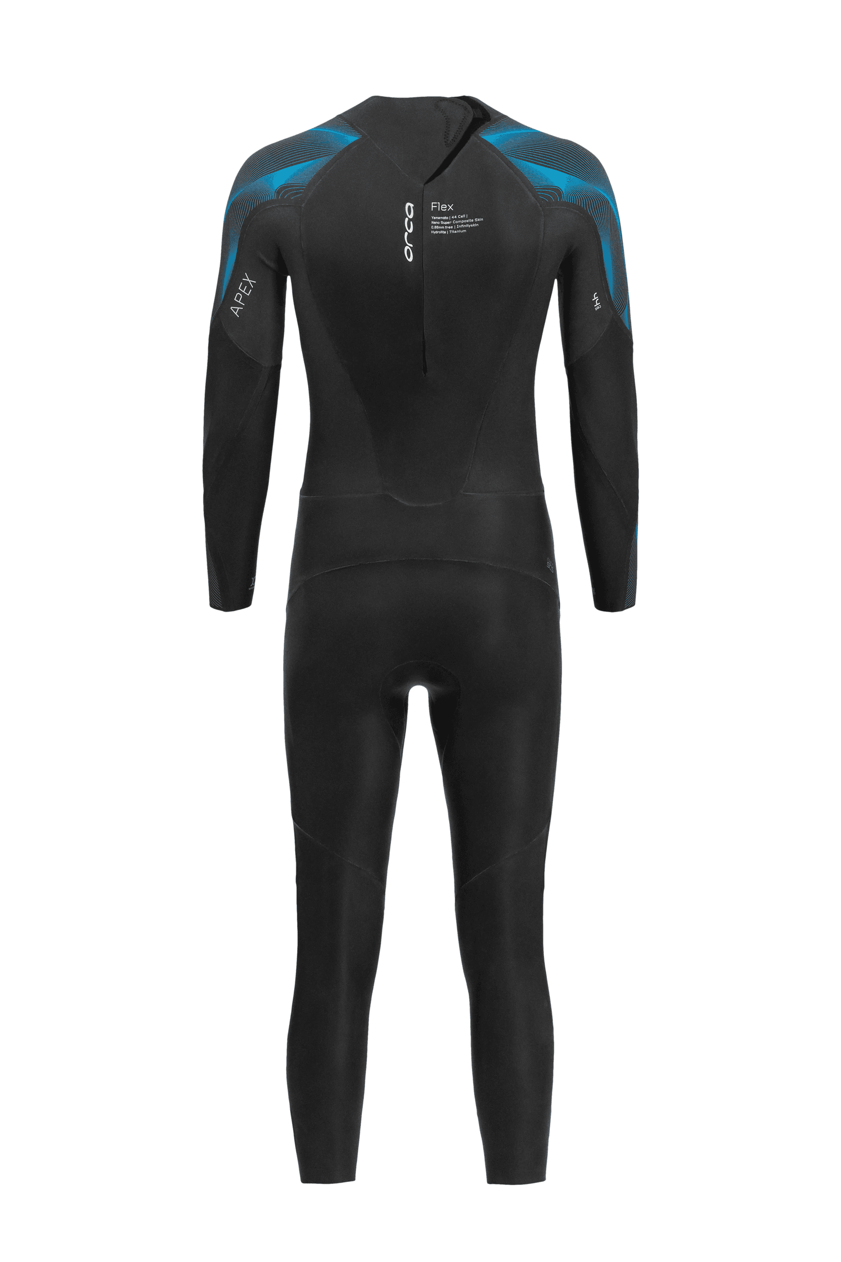 Wetsuit Apex Flex Triathlon Masc