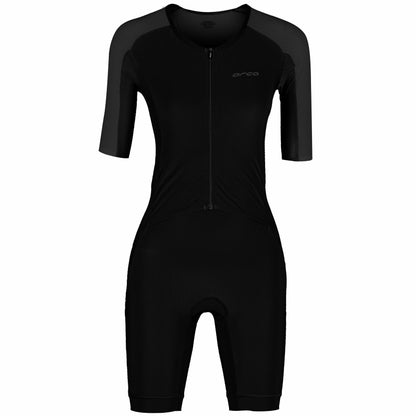 Athlex Aero Race Suit Fem - Cinza