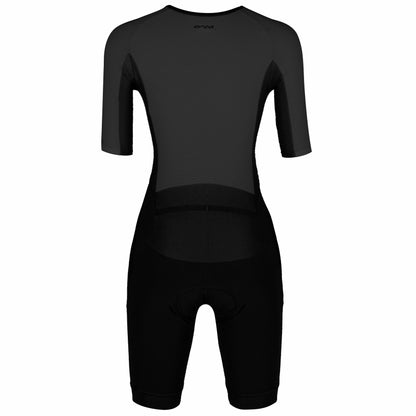 Athlex Aero Race Suit Fem - Cinza