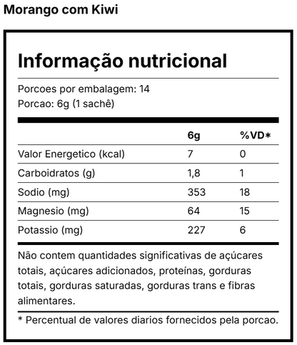 Liquidz - Morango com Kiwi