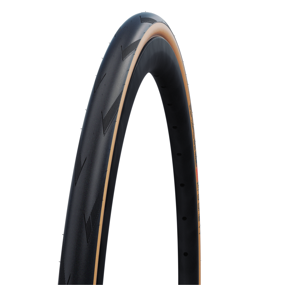 Pneu Schwalbe One Performance Race Guard T Leasy 700X28 Preto / Bege