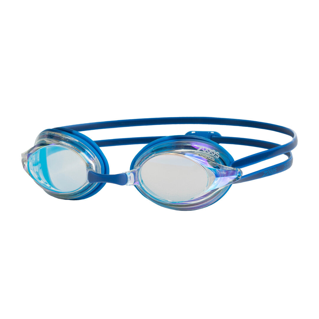 Óculos de Natação Zoggs Racer Lente Titanium - Azul