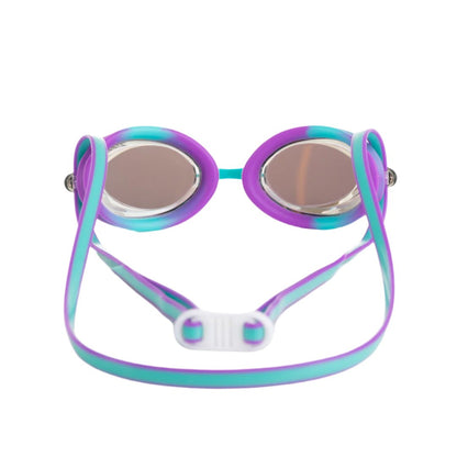 Óculos de Natação Zoggs Racer Lente Titanium - Roxo