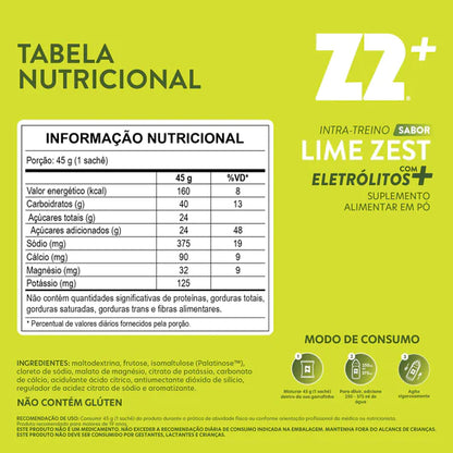 Z2 Power Powder Lime Zest - 900g