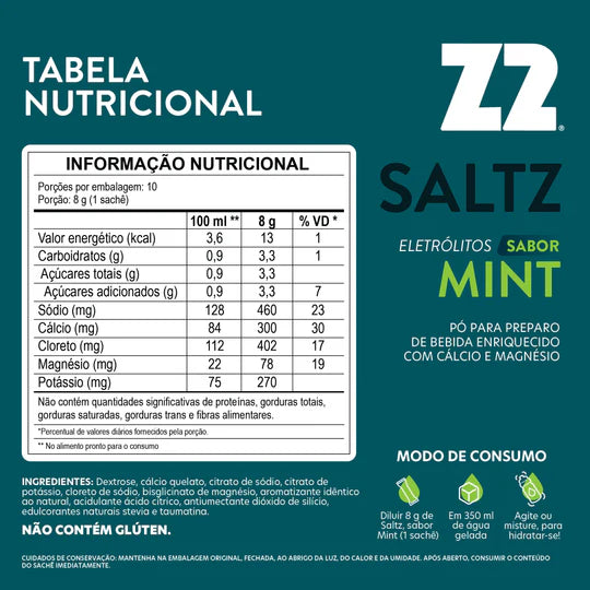 Z2 Saltz Mint - 8g