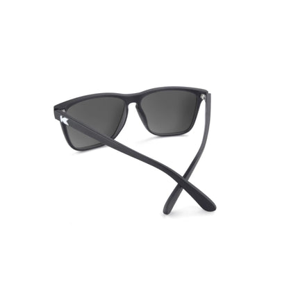 Óculos de Sol Knockaround Fast Lanes Sport - Black / Smoke