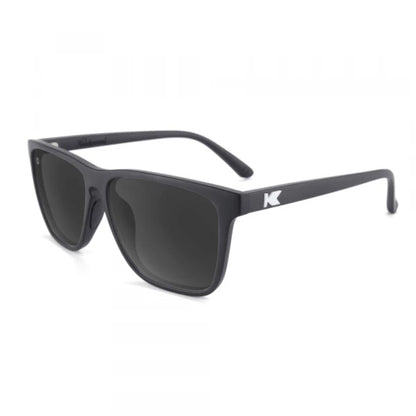 Óculos de Sol Knockaround Fast Lanes Sport - Black / Smoke