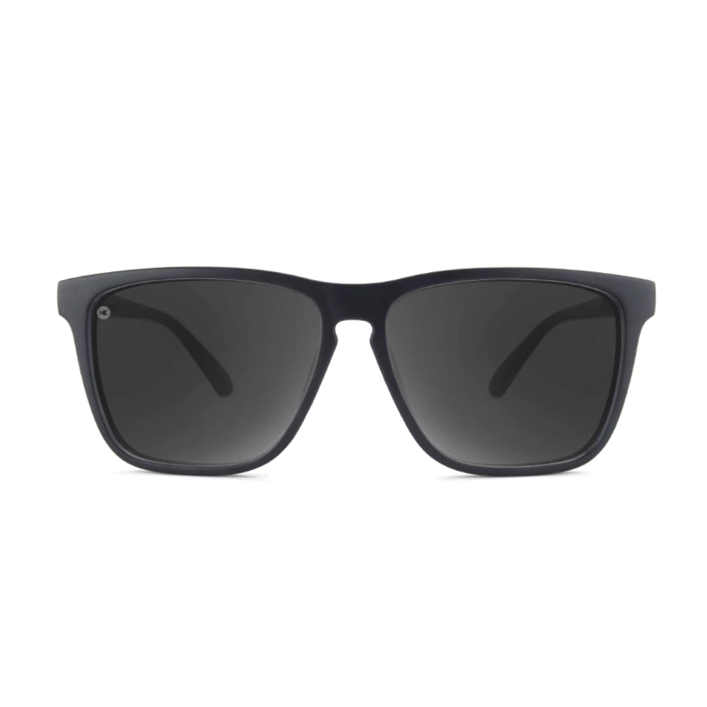 Óculos de Sol Knockaround Fast Lanes Sport - Black / Smoke