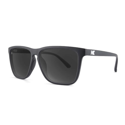 Óculos de Sol Knockaround Fast Lanes Sport - Black / Smoke