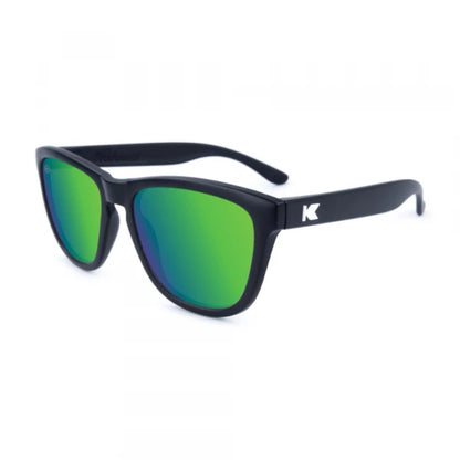 Óculos de Sol Knockaround Premiums - Black / Green Moonshine