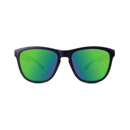 Óculos de Sol Knockaround Premiums - Black / Green Moonshine