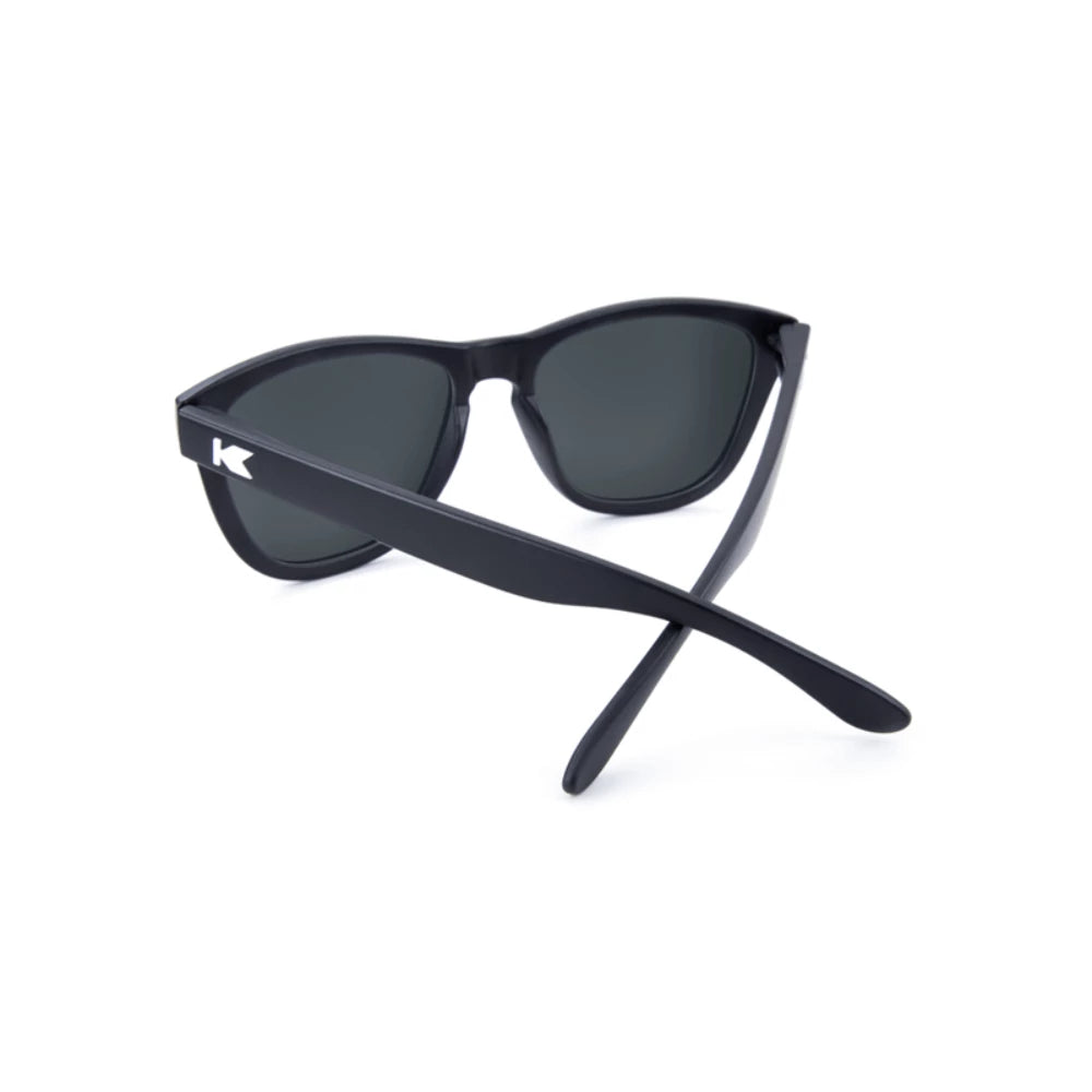 Óculos de Sol Knockaround Premiums - Black / Moonshine