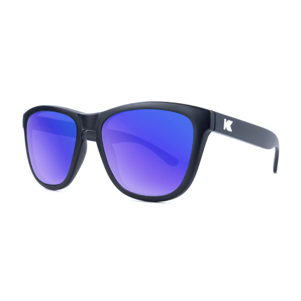 Óculos de Sol Knockaround Premiums - Black / Moonshine