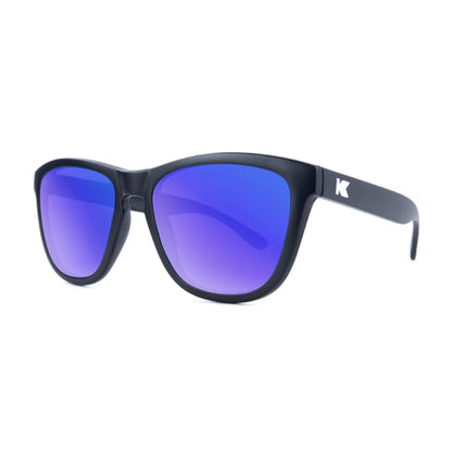 Óculos de Sol Knockaround Premiums - Black / Moonshine