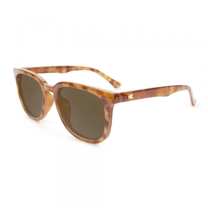 Óculos de Sol Knockaround Paso Robles - Glossy Blonde Tortoise Shell / Amber