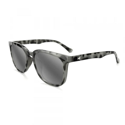 Óculos de Sol Knockaround Paso Robles - Granite Tortoise Shell / Silver Smoke