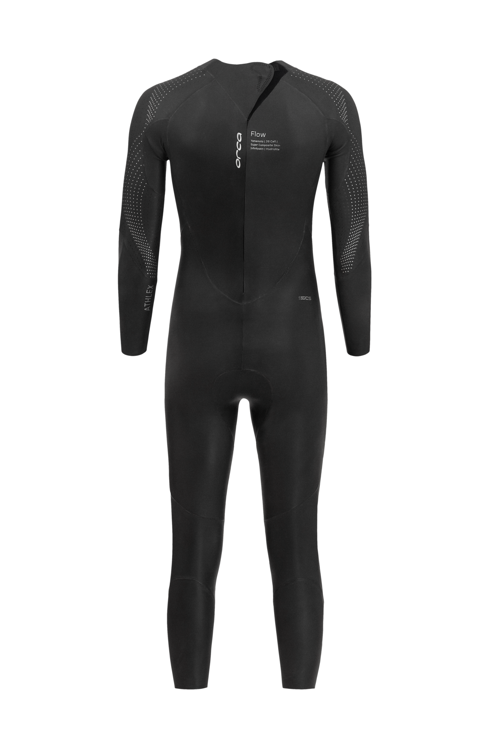 Wetsuit Athlex Flow Triathlon Masc