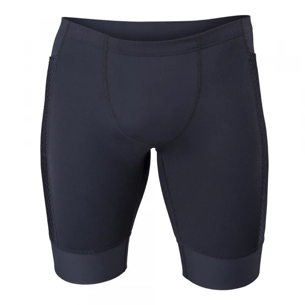 Bermuda Running Woom Carbon Black Masculino