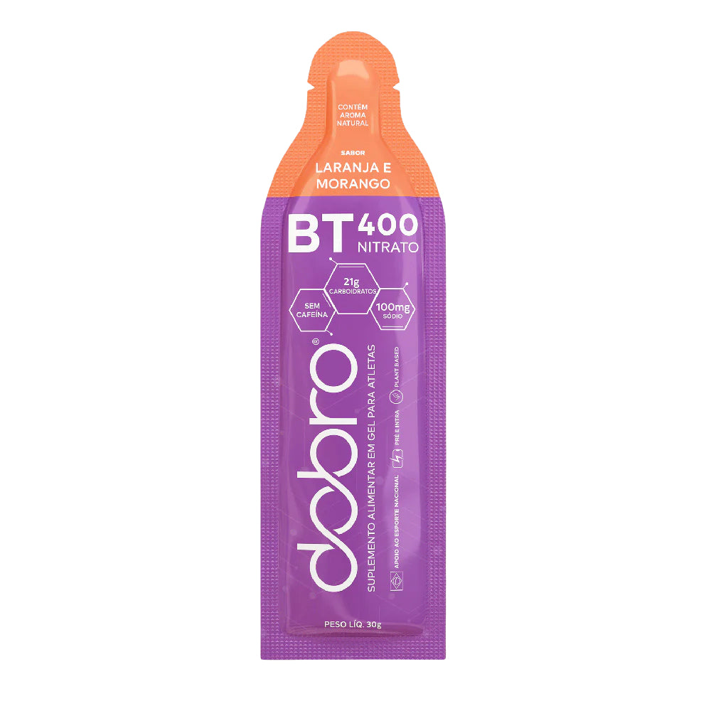 Dobro BT Nitrato Gel - Laranja e Morango