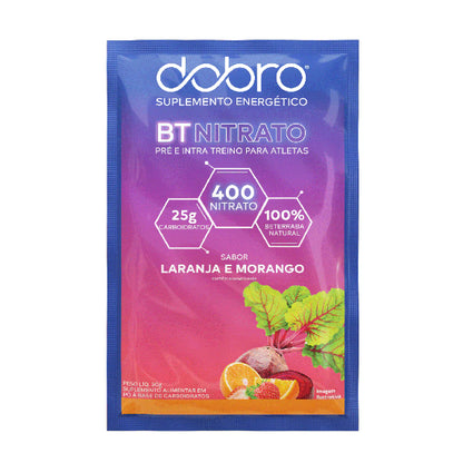 Dobro BT Nitrato Sachê - Laranja e Morango