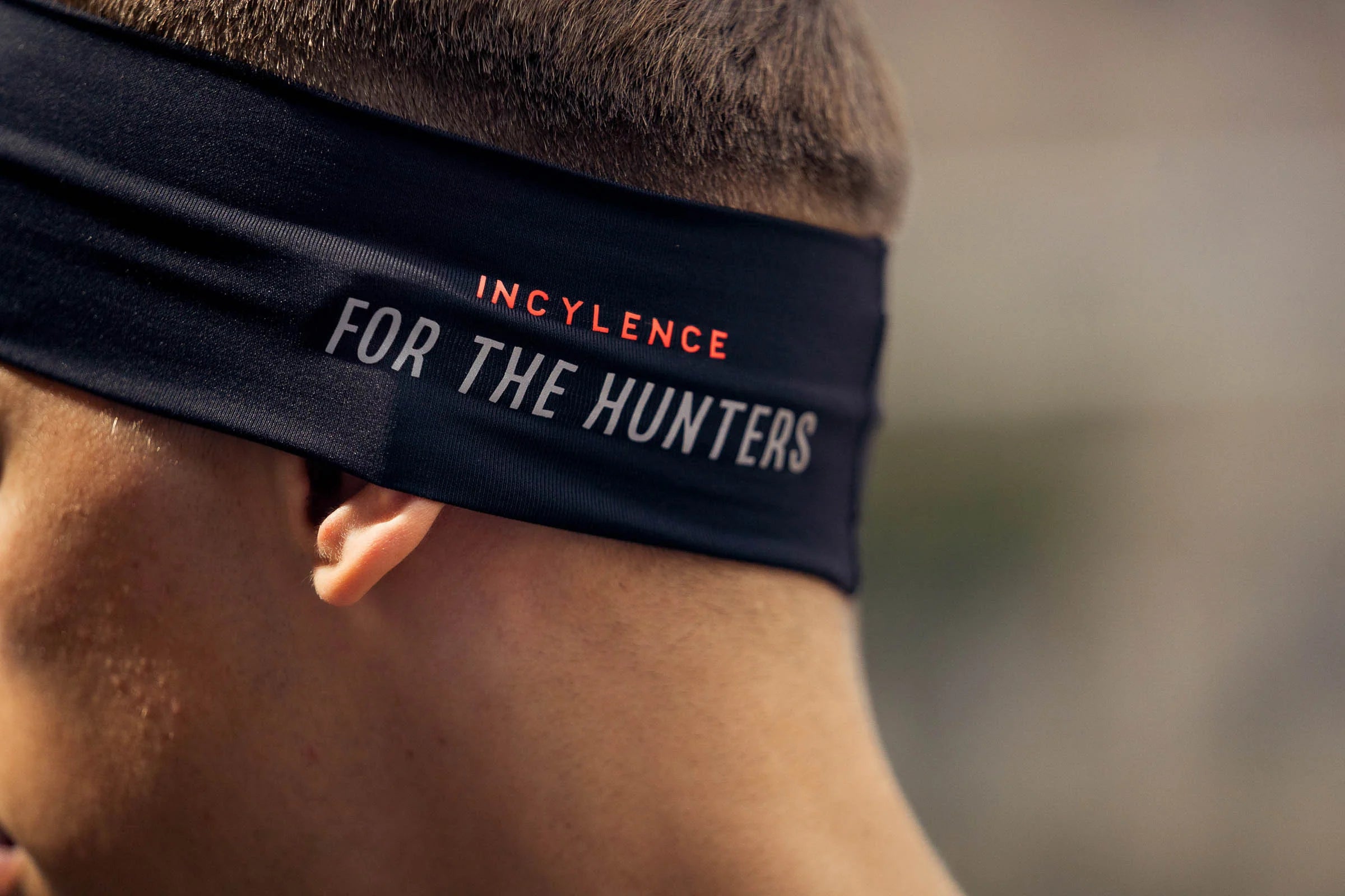 Incylence Headband V1 Fina - Black Inferno