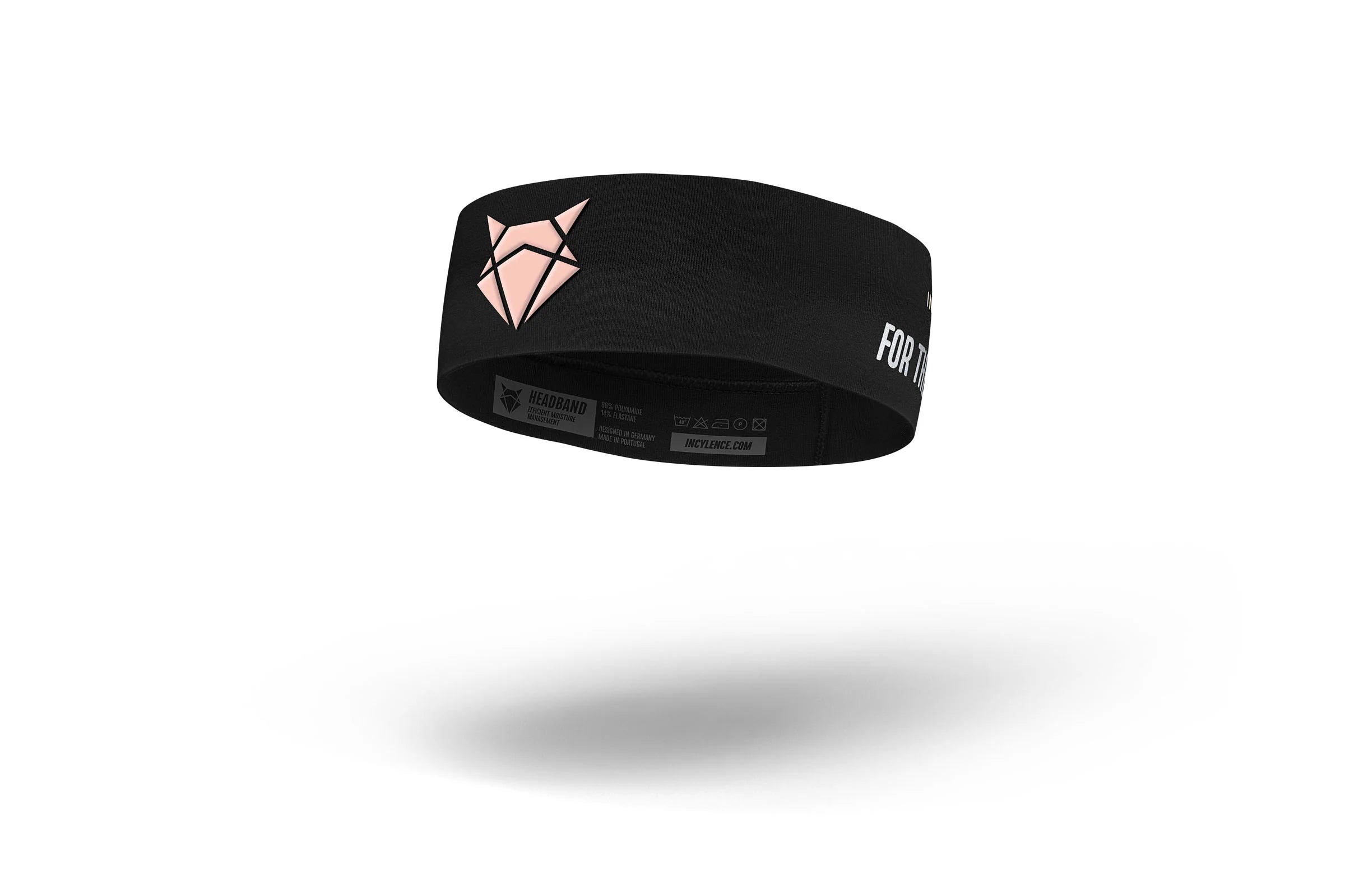 Incylence Headband V1 Fina - Black Light Pink