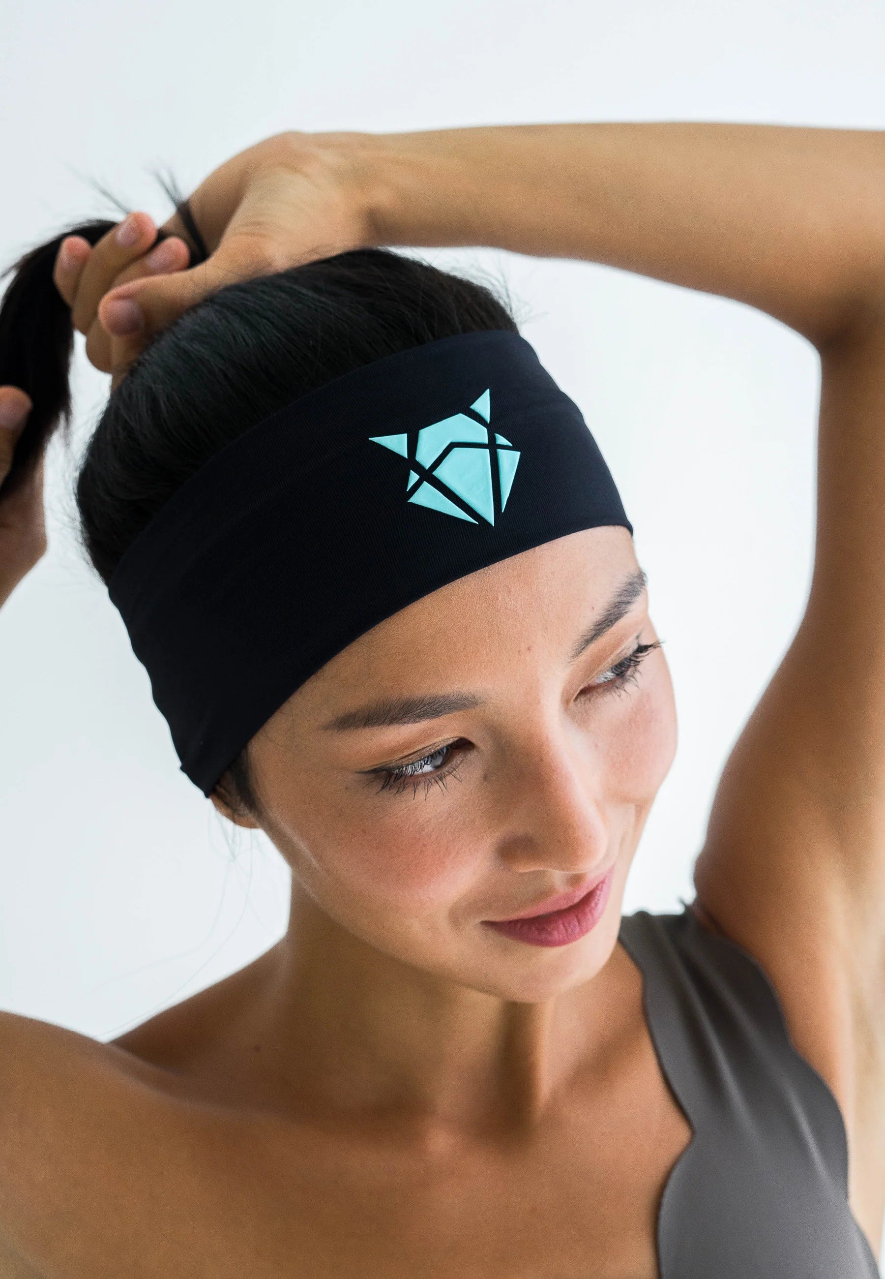 Incylence Headband V1 Fina - Black Mint