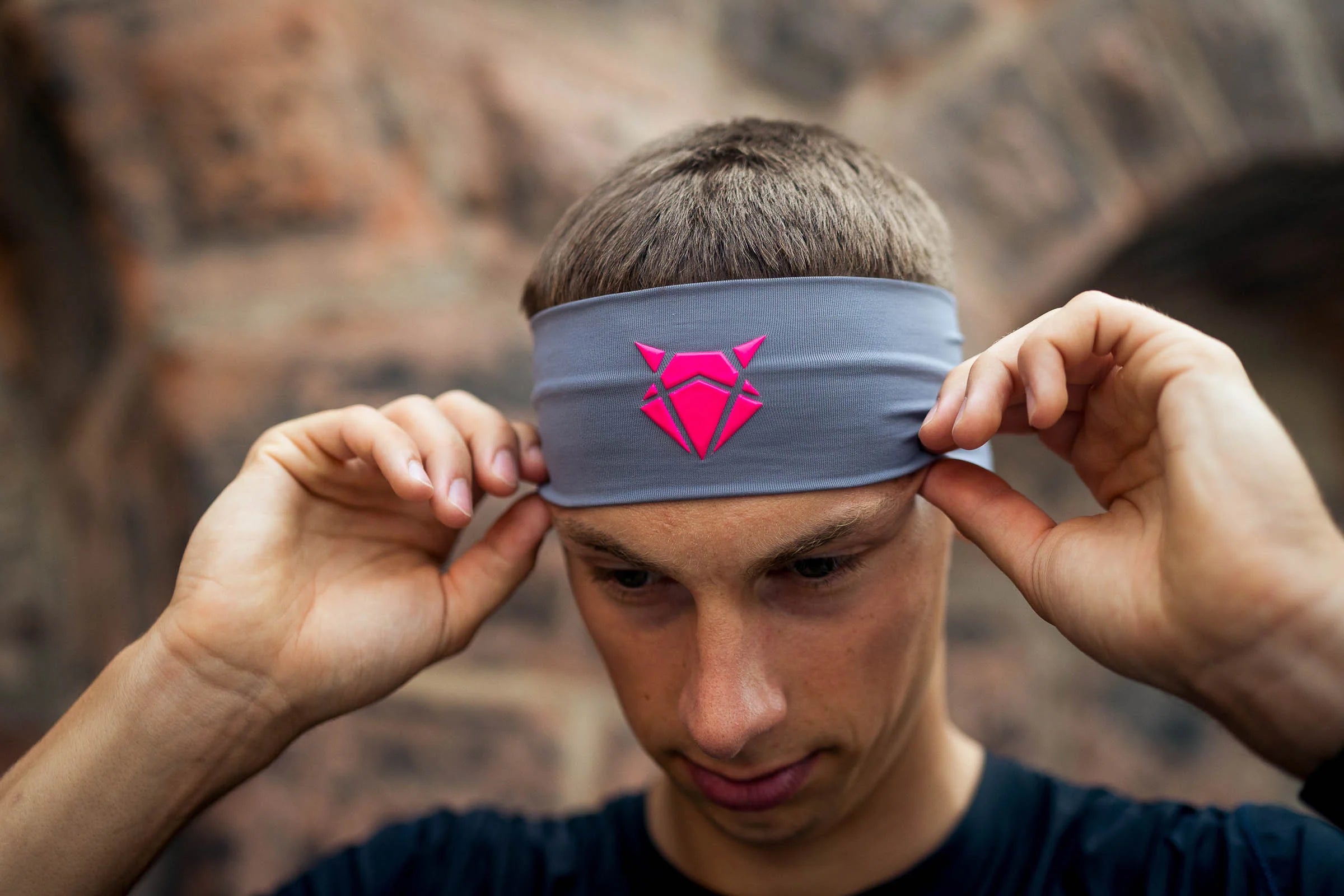 Incylence Headband V1 Fina - Zucchero Pink