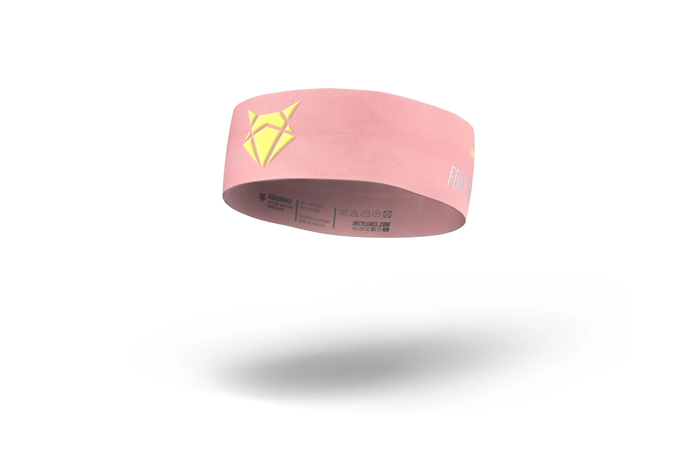 Incylence Headband V1 Fina - Light Pink Yellow