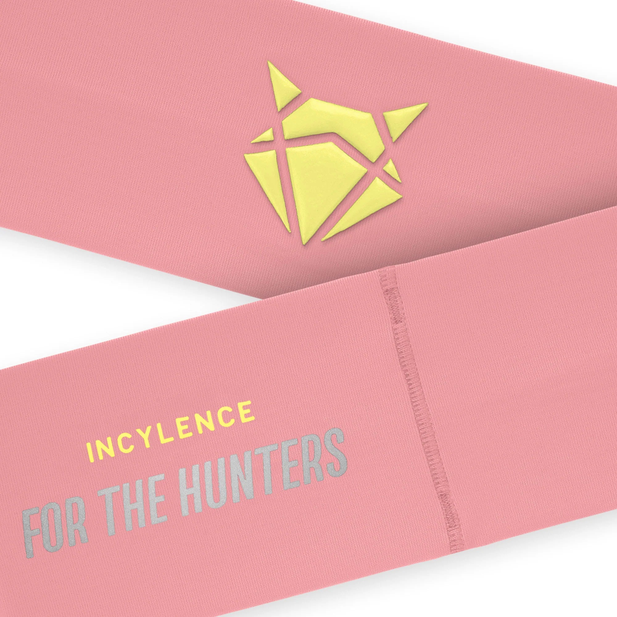 Incylence Headband V1 Fina - Light Pink Yellow