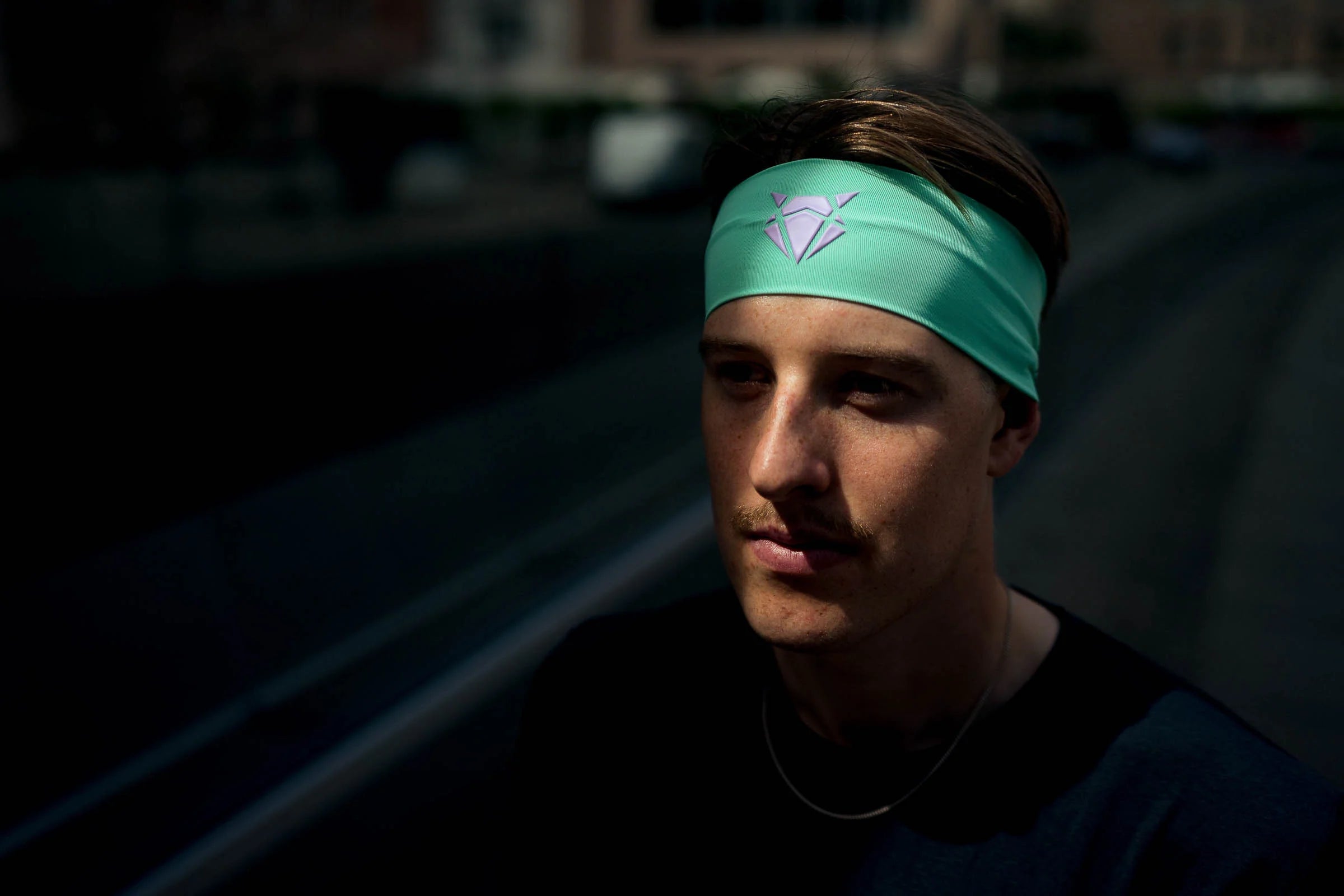 Incylence Headband V1 Fina - Mint Purple