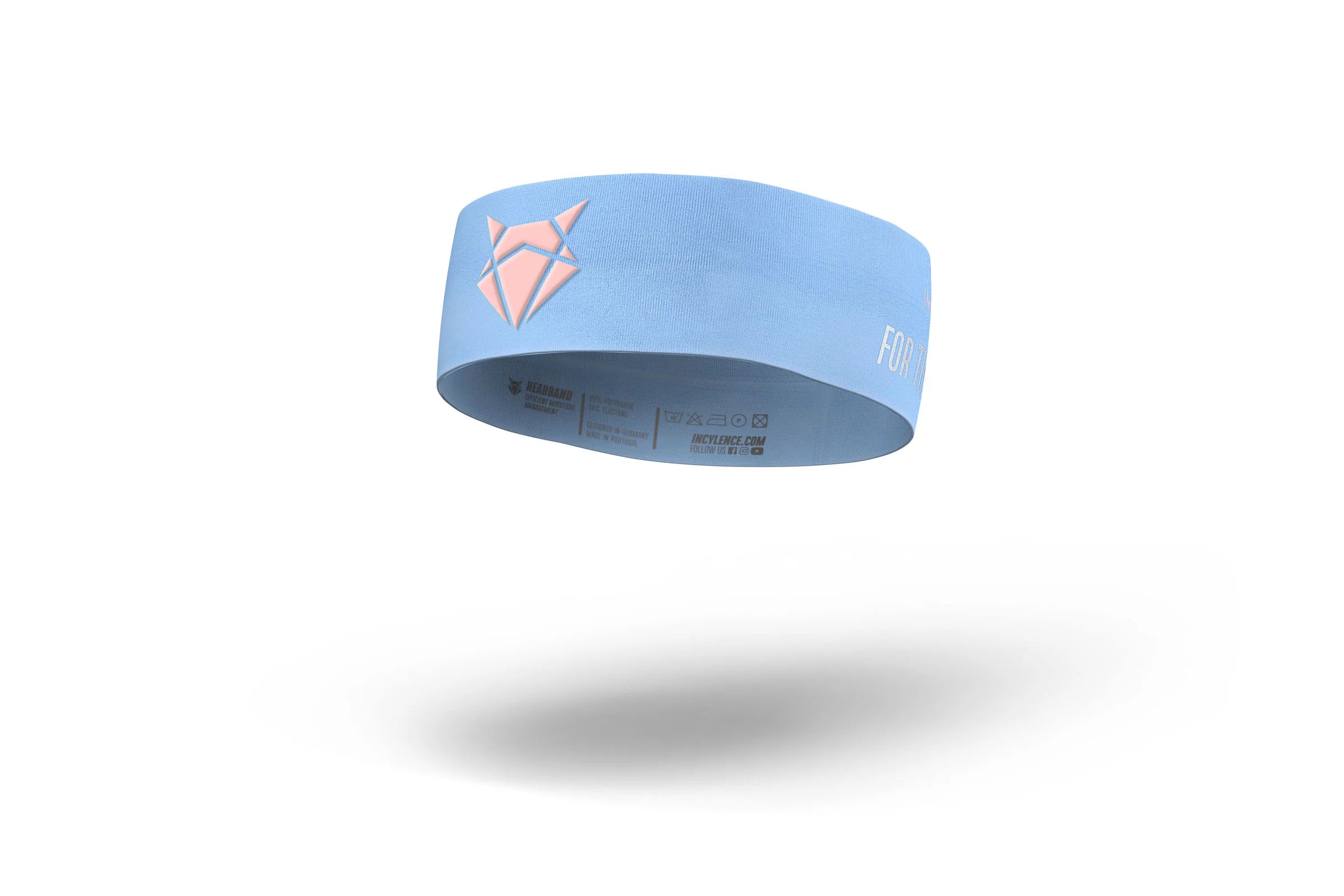 Incylence Headband V1 Fina - Blue Light Pink