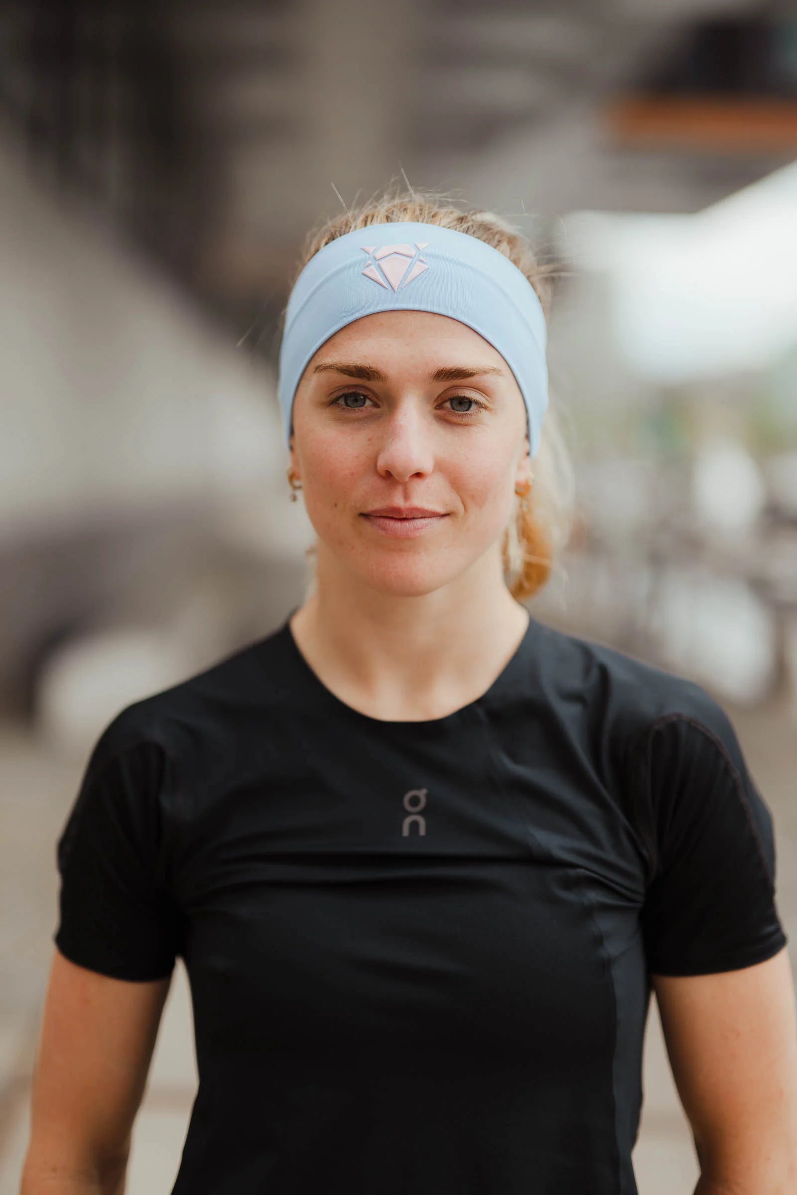 Incylence Headband V1 Fina - Blue Light Pink