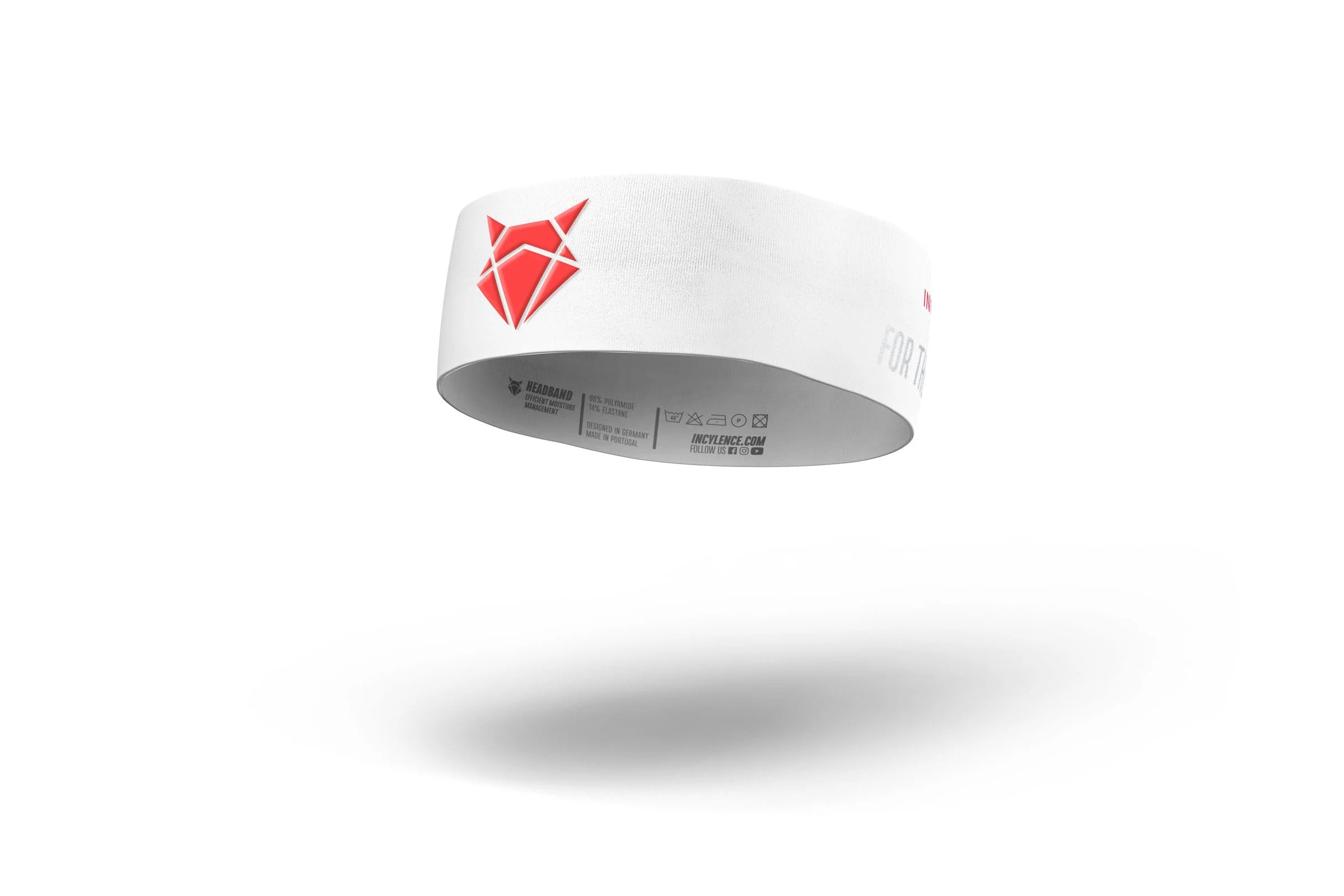 Incylence Headband V1 Fina - White Inferno