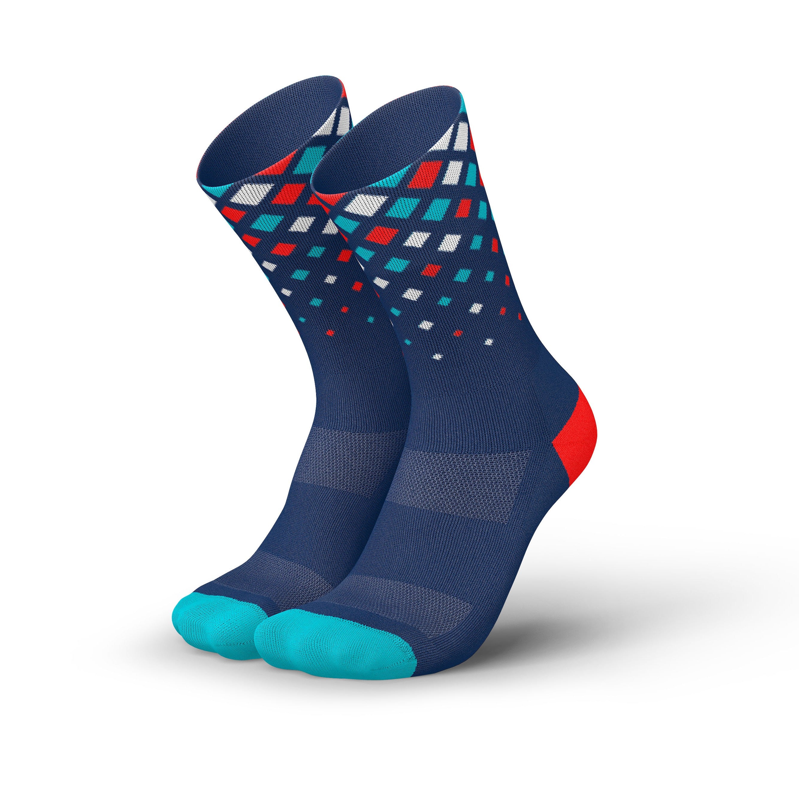 Incylence Running Crystals Navy Cyan Inferno