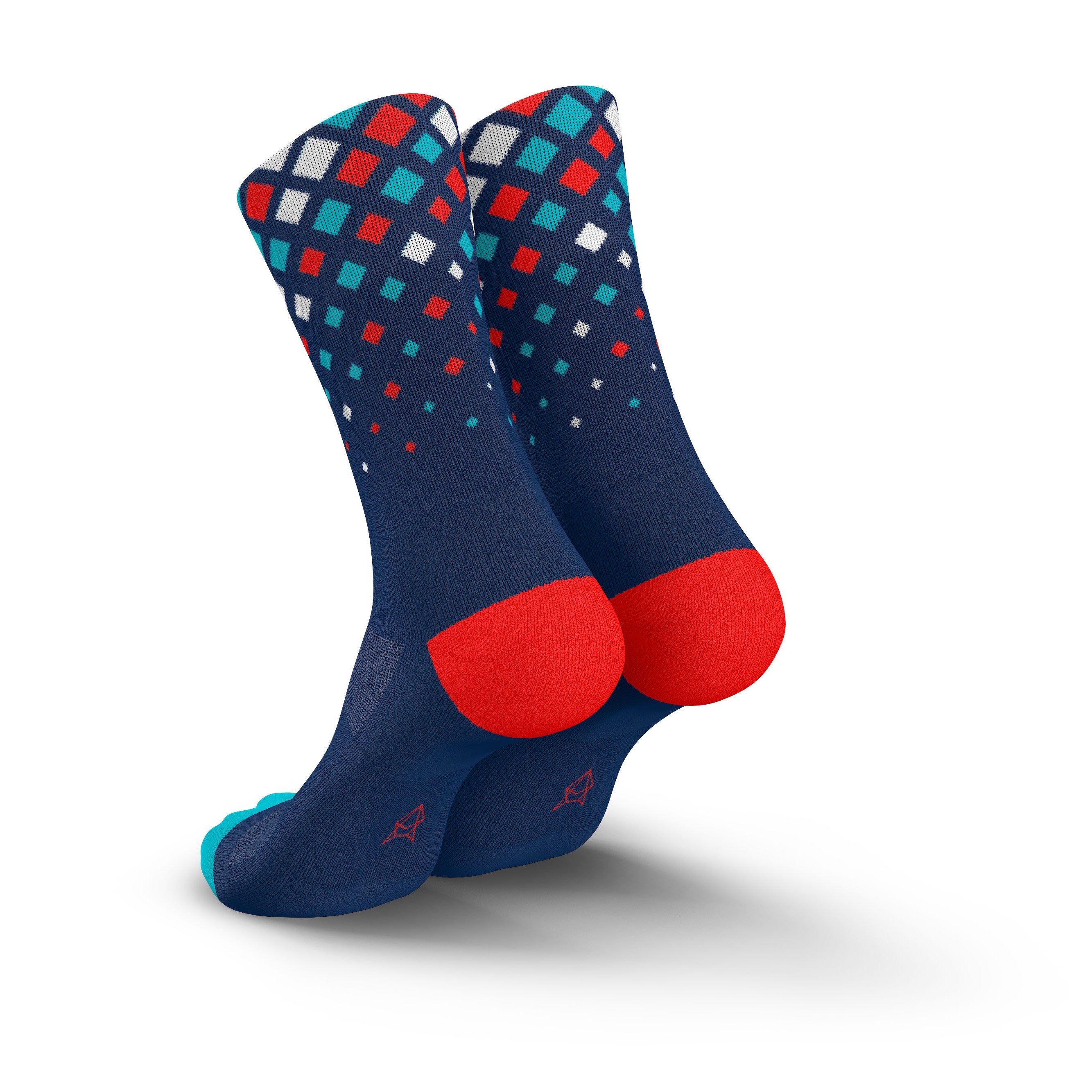Incylence Running Crystals Navy Cyan Inferno