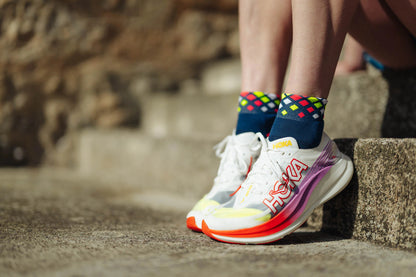Incylence Running Crystals Short Navy Canary