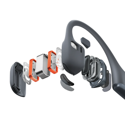 Fone de condução óssea Shokz Openrun Pro 2 - Preto