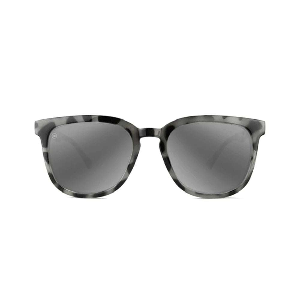 Óculos de Sol Knockaround Paso Robles - Granite Tortoise Shell / Silver Smoke