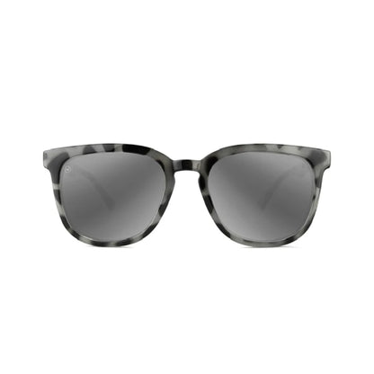 Óculos de Sol Knockaround Paso Robles - Granite Tortoise Shell / Silver Smoke