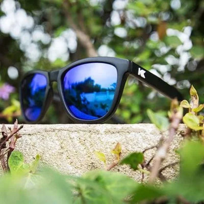 Óculos de Sol Knockaround Premiums - Black / Moonshine