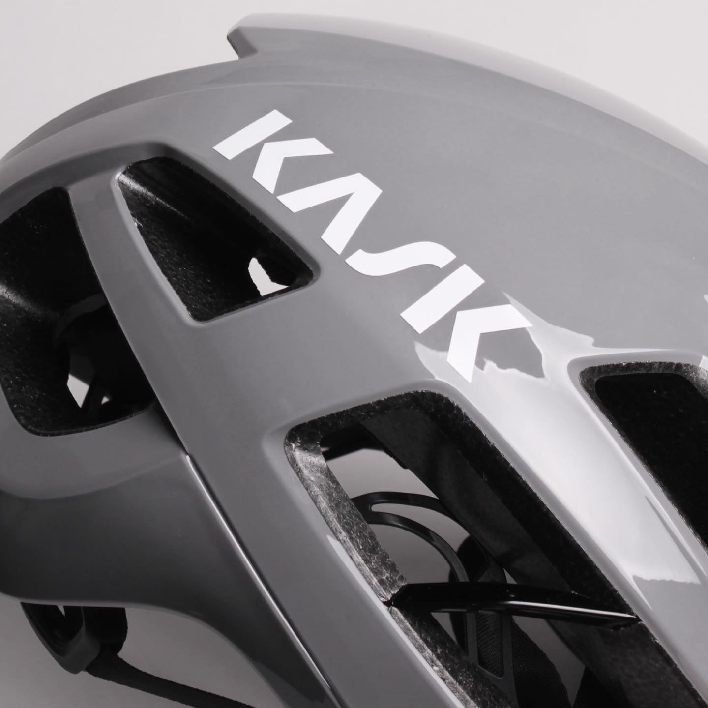 Capacete Kask Protone Icon WG11 - Cinza