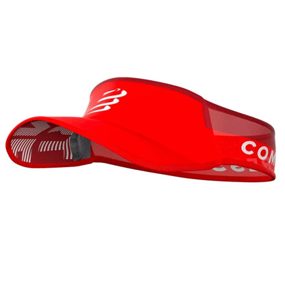 Viseira Compressport UltraLight Vermelha